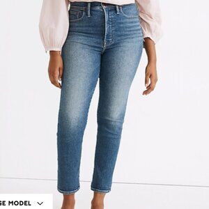 Madewell Perfect Vintage Jean in Melgrove Wash | Size 27
